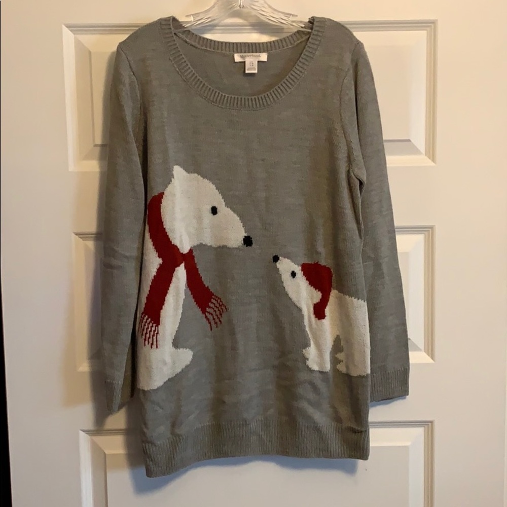 Maternity sweater